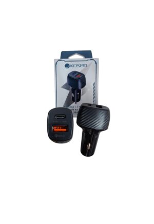 Adptador auto kosmo 6amp tc a usb