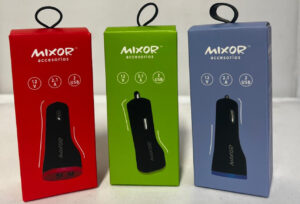 ADAPTADOR AUTO MIXOR 12V 2.1 AMP