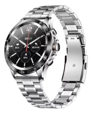 Reloj smart watch , con malla metal