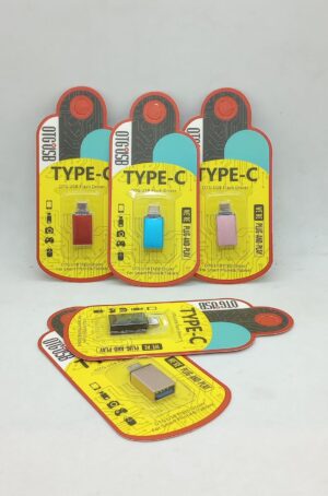 Adaptador otg type c