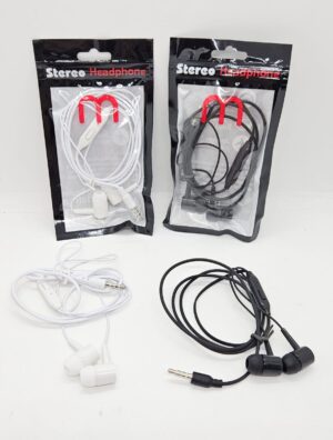 AURICULAR + MANOS LIBRES ROMPE BOLSA NEGRA