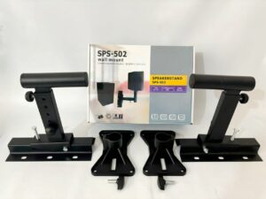 SET 2 SOPORTE PARLANTE BAFLE PARED REGULABLE 20KG