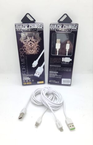 CABLE V8 2 METROS TREQA 3.1 AM (CABV82M)