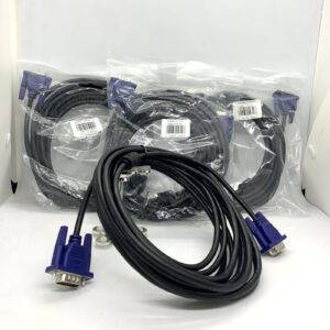 CABLE VGA PC 5 MTS