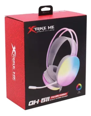 Auriculares gamer xtrike me